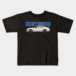 Shelby gt350 heritage special retro Kids T-Shirt